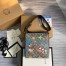 Gucci x Disney Donald Duck Messenger Bag in Beige Canvas