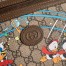 Gucci x Disney Donald Duck Messenger Bag in Beige Canvas