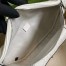Gucci Belt Bag in White GG Embossed Perforated Leather