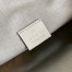Gucci Belt Bag in White GG Embossed Perforated Leather