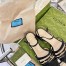 Gucci Horsebit Sandals 25mm in Black Leather