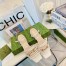 Gucci Horsebit Sandals 25mm in White Leather