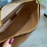 Gucci Horsebit 1955 Small Shoulder Bag in GG Canvas with Brown Leather