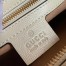 Gucci Horsebit 1955 Small Shoulder Bag in GG Canvas with White Leather