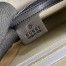 Gucci Portfolio Pouch in Black GG Embossed Perforated Leather