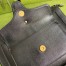 Gucci Small Shoulder Bag in Black Leather with Double G