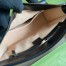 Gucci Small Shoulder Bag in Black Leather with Double G