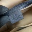 Gucci Small Shoulder Bag in Black Leather with Double G