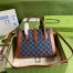 Gucci Jackie 1961 Medium Tote Bag in GG Jacquard Denim