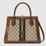 Gucci Jackie 1961 Medium Tote Bag in GG Supreme Canvas