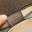 Gucci Ophidia GG Small Top Handle Bag in GG Canvas with Brown Leather
