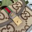 Gucci Ophidia GG Small Top Handle Bag in GG Jumbo GG Canvas
