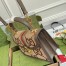 Gucci Ophidia GG Small Top Handle Bag in GG Jumbo GG Canvas