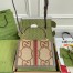 Gucci Ophidia GG Small Top Handle Bag in GG Jumbo GG Canvas