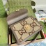 Gucci Ophidia GG Small Top Handle Bag in GG Jumbo GG Canvas