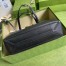 Gucci Small Tote Bag with Double G in Black Calfskin