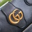 Gucci Small Tote Bag with Double G in Black Calfskin