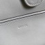 Gucci Small Tote Bag with Double G in White Calfskin