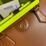 Gucci Diana Medium Tote Bag in Brown Leather