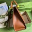 Gucci Diana Medium Tote Bag in Brown Leather