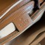 Gucci Diana Medium Tote Bag in Brown Leather