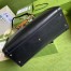 Gucci Diana Medium Tote Bag in Black Leather