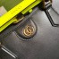 Gucci Diana Medium Tote Bag in Black Leather