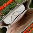 Gucci Diana Medium Tote Bag in White Leather