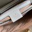 Gucci Diana Medium Tote Bag in White Leather