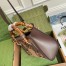 Gucci Diana Mini Tote Bag in Jumbo GG Canvas