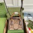 Gucci Diana Mini Tote Bag in Jumbo GG Canvas
