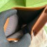 Gucci Diana Card Case Wallet In Brown Calfskin