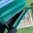 Gucci Diana Card Case Wallet In Green Calfskin