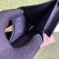 Gucci Diana Card Case Wallet In Black Calfskin