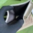 Gucci Diana Card Case Wallet In White Calfskin