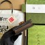 Gucci Diana Card Case Wallet In Jumbo GG Canvas
