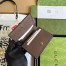 Gucci Diana Card Case Wallet In Jumbo GG Canvas