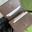 Gucci Diana Card Case Wallet In Jumbo GG Canvas