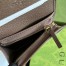 Gucci Diana Card Case Wallet In Jumbo GG Canvas