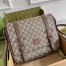 Gucci Original Messenger Bag in Beige GG Supreme Canvas 