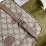 Gucci Original Messenger Bag in Beige GG Supreme Canvas 