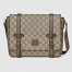 Gucci Original Messenger Bag in Beige GG Supreme Canvas 
