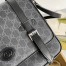 Gucci Original Messenger Bag in Black GG Supreme Canvas