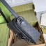Gucci Original Messenger Bag in Black GG Supreme Canvas