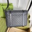 Gucci Original Messenger Bag in Black GG Supreme Canvas