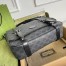 Gucci Original Messenger Bag in Black GG Supreme Canvas