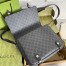 Gucci Original Messenger Bag in Black GG Supreme Canvas