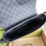 Gucci Original Messenger Bag in Black GG Supreme Canvas
