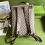 Gucci Briefcase Bag in Beige GG Supreme Canvas