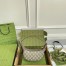 Gucci Ophidia GG Mini Hobo Bag in GG Canvas with Brown Leather